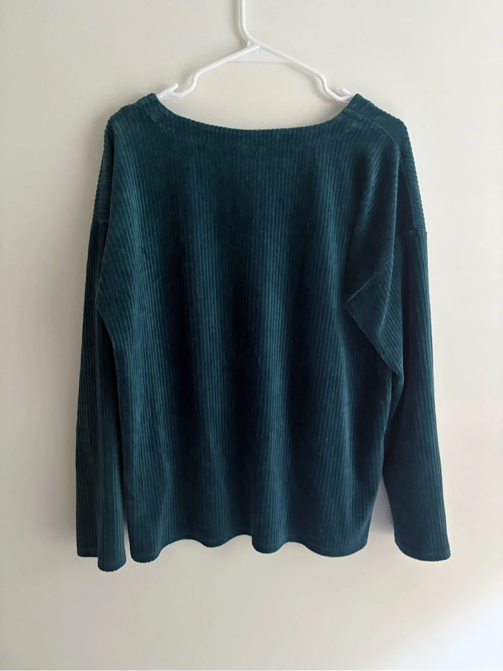 J.Jill Blue Corduroy Shirt